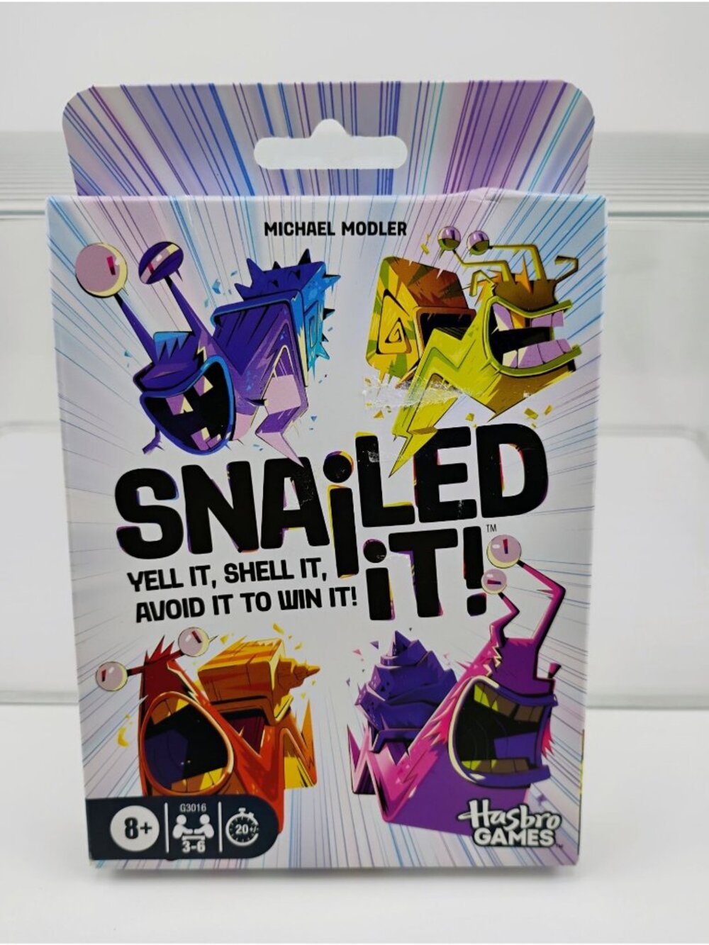 Snailed It! Card Game By Hasbro Games For Ages 8+ 3-6 Players Fun Play